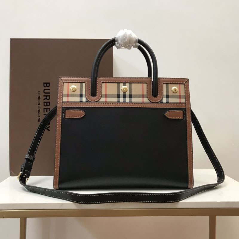 Burberry Top Handle Bags - Click Image to Close